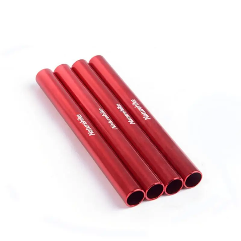 

First Aid Pipe Portable 6061 Alloy Repair Pipe Lengthen 13cm Emergency Tube Repair Tube Tent Accessories Connection Pipe Durable
