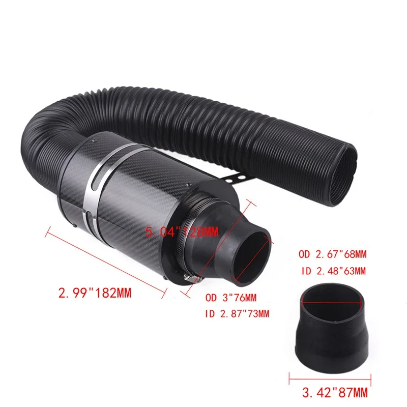 Автомобильный воздушный фильтр аксессуары для модификации автомобиля