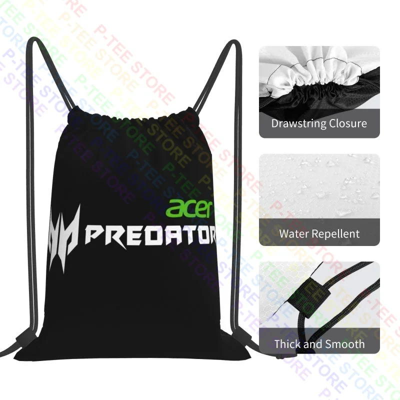 Сумка на шнурке для Acer Predator Gaming Nvidia Msi Intel Amd Модная Портативная