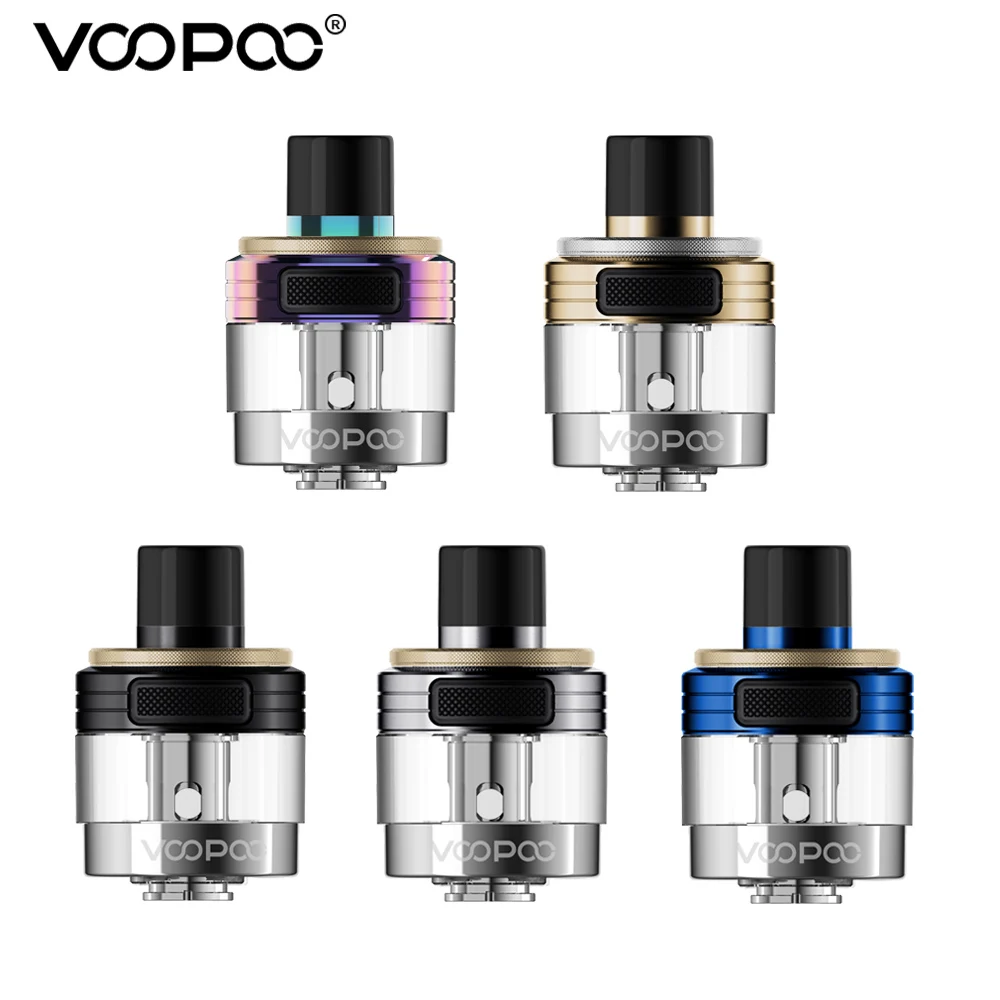 

NEW VOOPOO PnP-X Pod Tank Cartridge 5ml PnP X Pods No Coils for VOOPOO Drag X Plus Pro Drag S X Drag Max Mod Pod Vape E-Cig