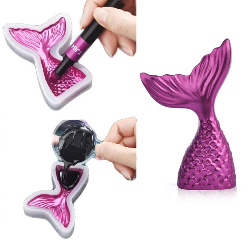 

Air Cushion Powder Pen 12 Colors Good Mirror Effect Resin Casting Tools for DIY Resin Crafts Decoration Nail Art Design