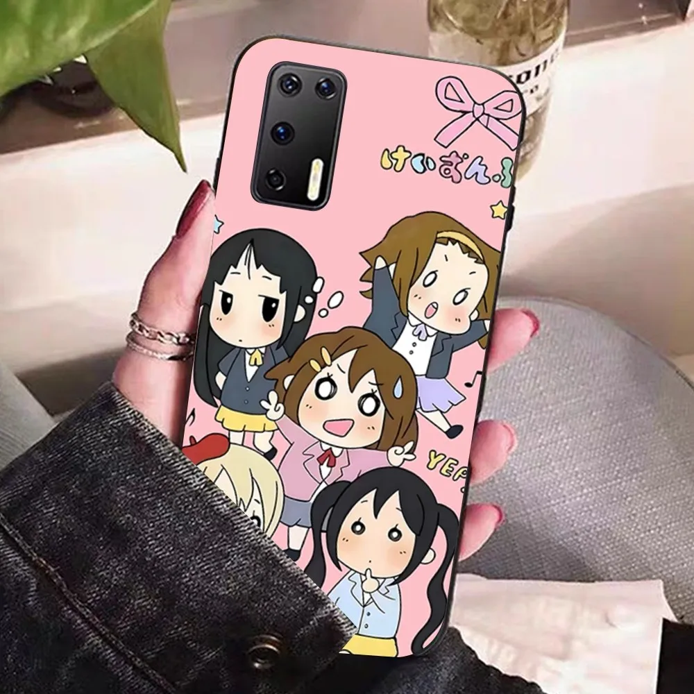 Чехол для телефона с изображением аниме K-ON Huawei P 8 9 10 20 30 40 50 Pro Lite Psmart Honor 70 Mate 20lite