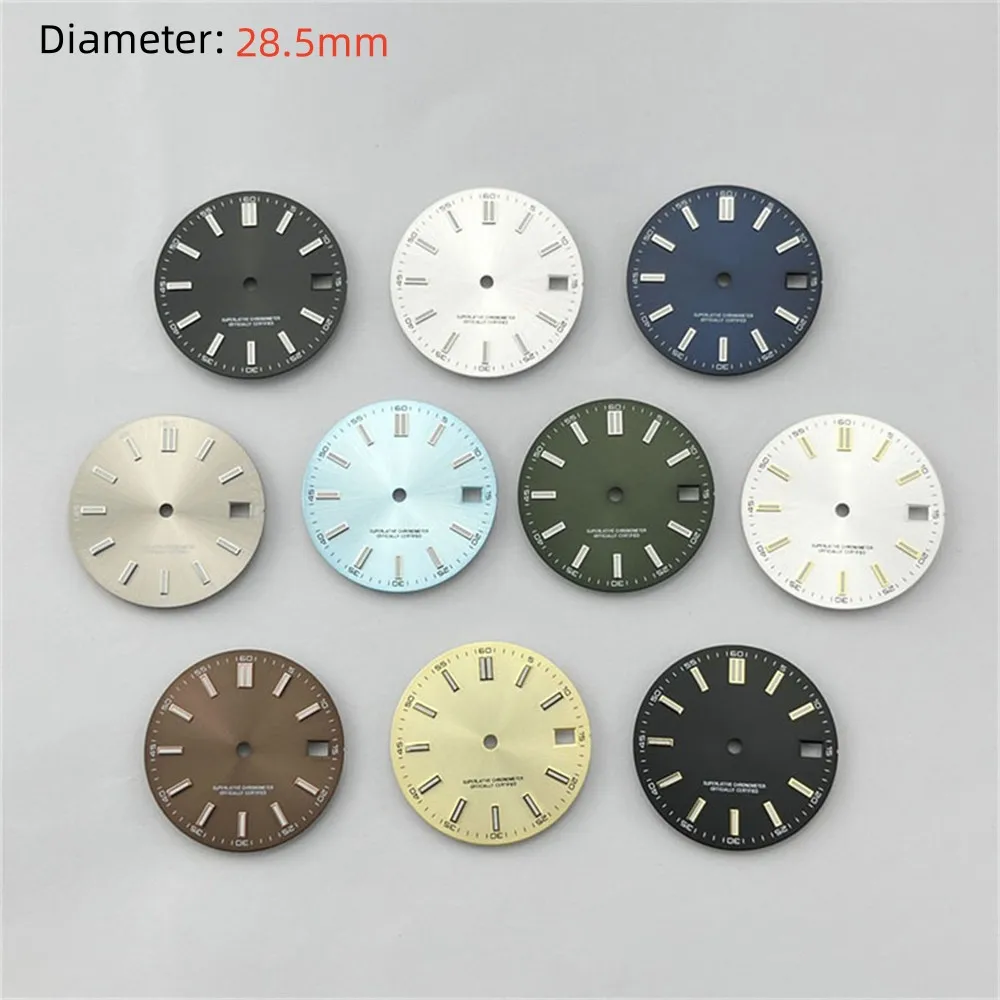 Аксессуары для механических часов NH35A 4R35 28 5 мм