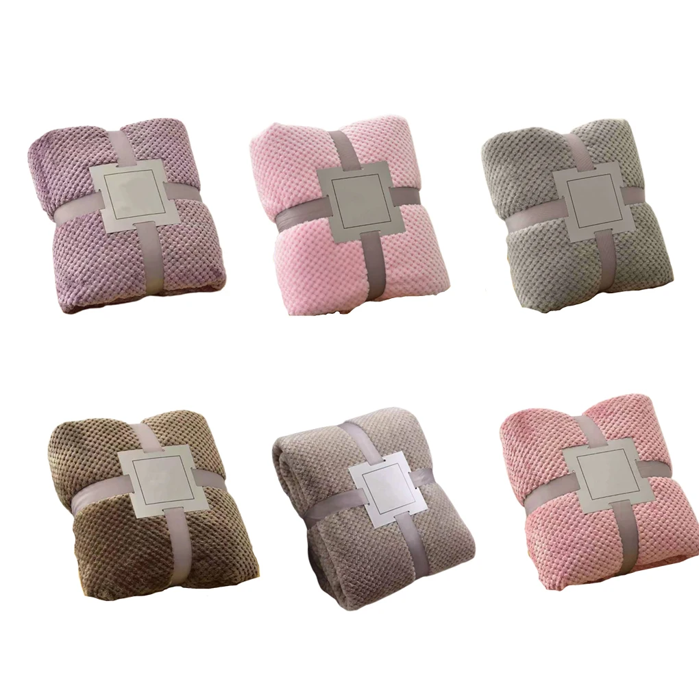 

Пледы в клетку с ананасами, плюшевый коврик из волокна, маленькие удобные простыни, портативная гостиная, спальня