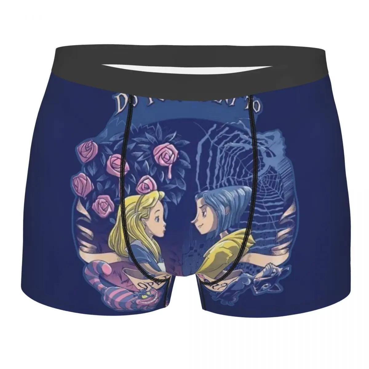 

Трусы-боксеры мужские эластичные под заказ