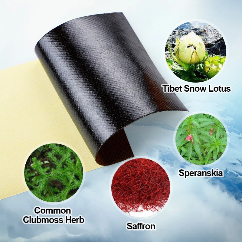 8 шт./упаковка обезболивающие Пластыри для шеи плеч поясницы спины и