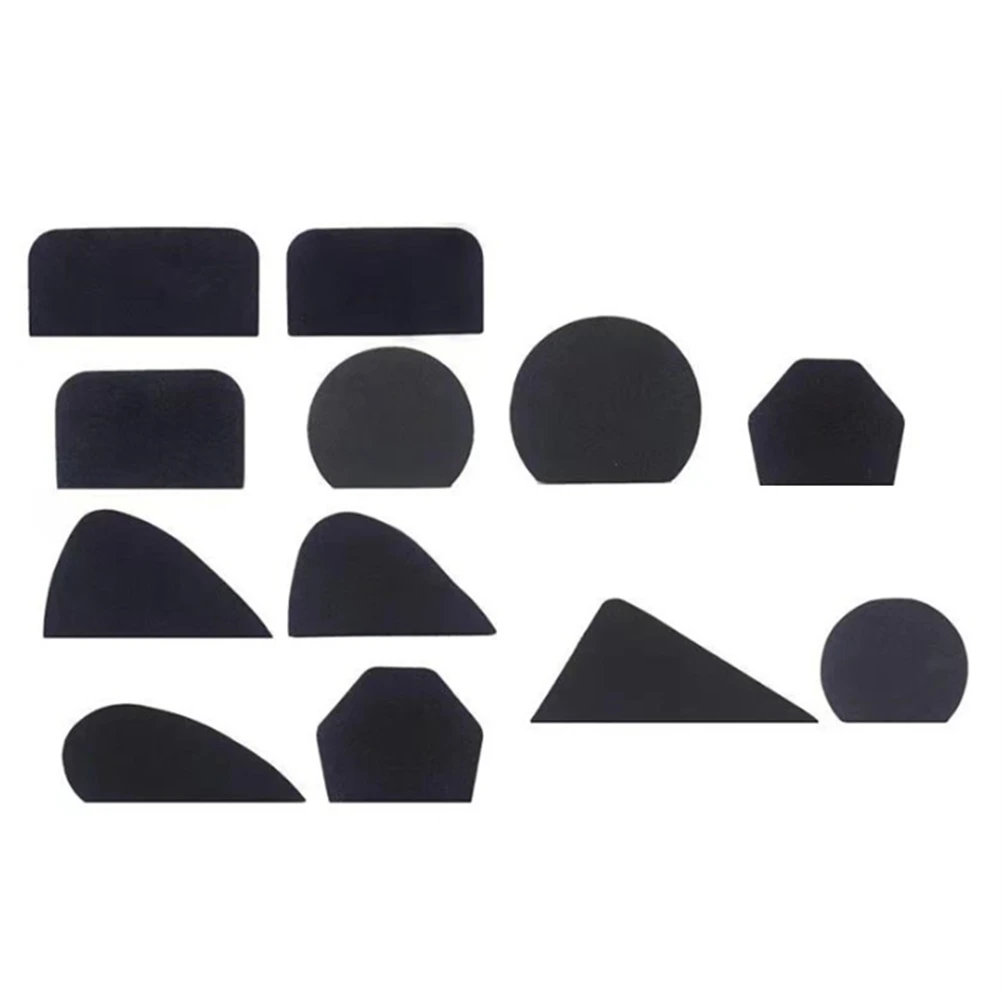 

12 шт. формы для глиняных ручек для керамической кружки, маленькие формы для ручек для кружек для маленьких чашек, инструменты для изготовлен...