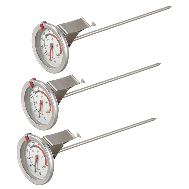 

Handy 8 Inch Probe Deep Fry Meat Turkey Thermometer With 2 Inch Dial Stainless Steel (3 Piece) Vacuun Cartridge Filter