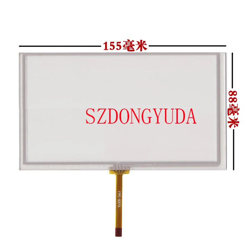 Новая сенсорная панель 6,2 дюймов 155*88 для Prology MDN-2640T 2640T Сенсорный экран дигитайзер стеклянный датчик