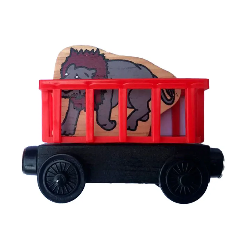 Карманная игрушка деревянные поезда Томаса и их друзья модель игрушки Molley Gold Diesel