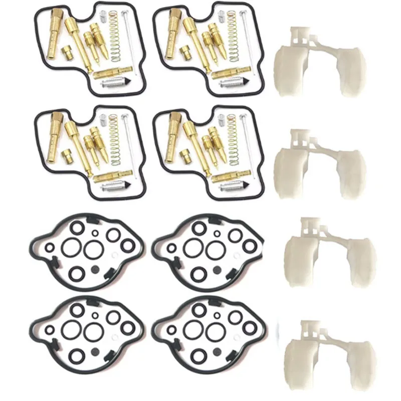 

ДЛЯ HONDA CB1000 SC30 CB 1000 CB1000F 1000F Ремкомплект карбюратора мотоцикла Топливковая плунжерная диафрагма топливной системы