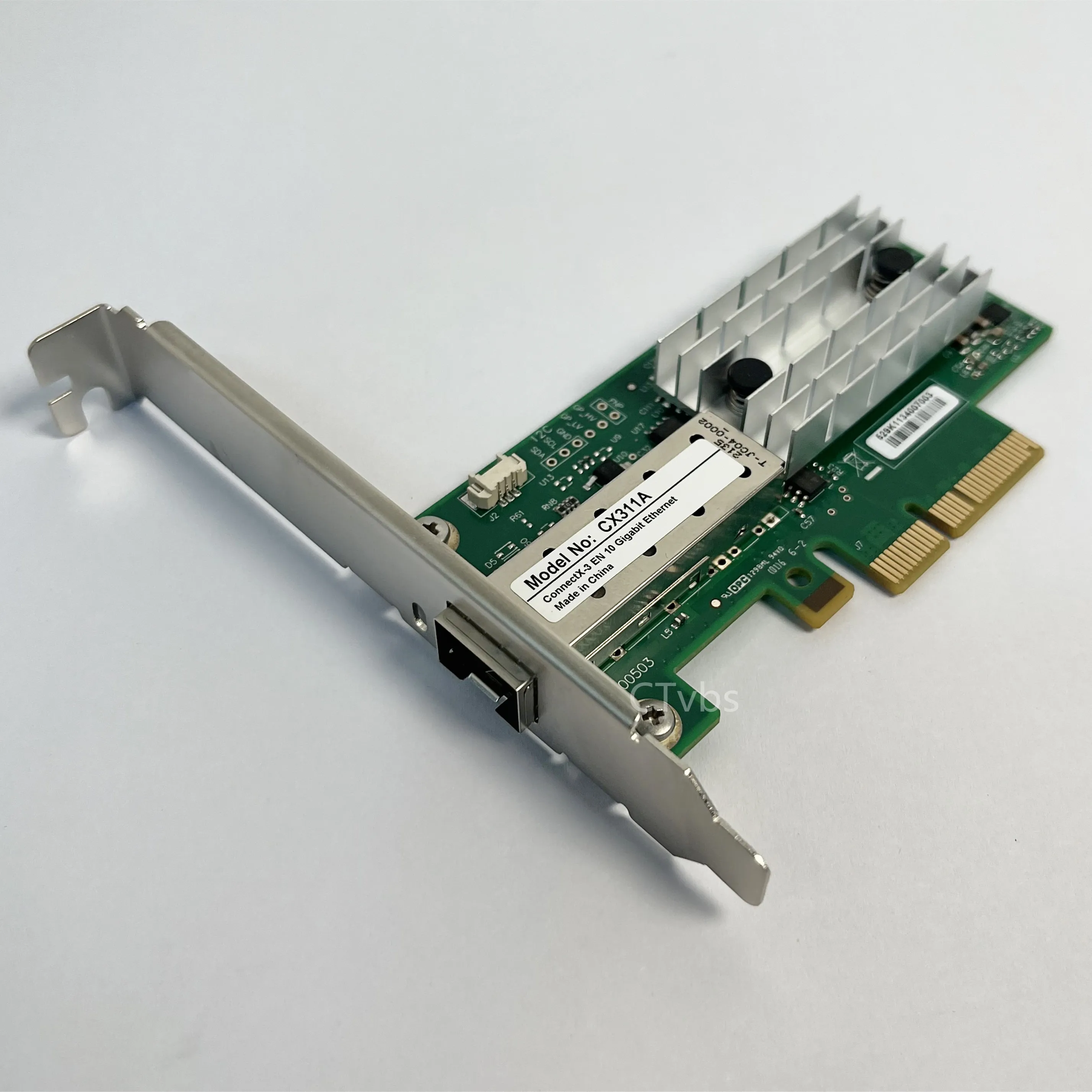 CX311A Mellanox ConnectX-3 MCX311A-XCAT EN 10G Ethernet 10GbE SFP+ PCIe NIC Adapter *Free Shipping*