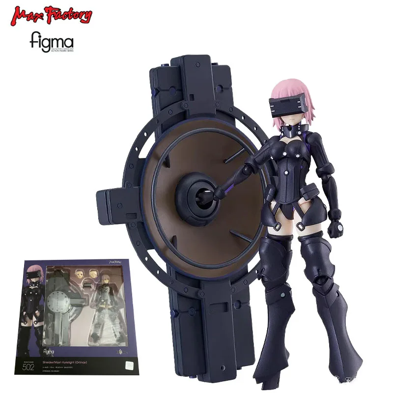 

Max Factory Figma 502 Mash Kyrielight Shielder судьба хорошей улыбки/Большой заказ экшн-фигурка Коллекционная модель игрушки Хобби 15 см