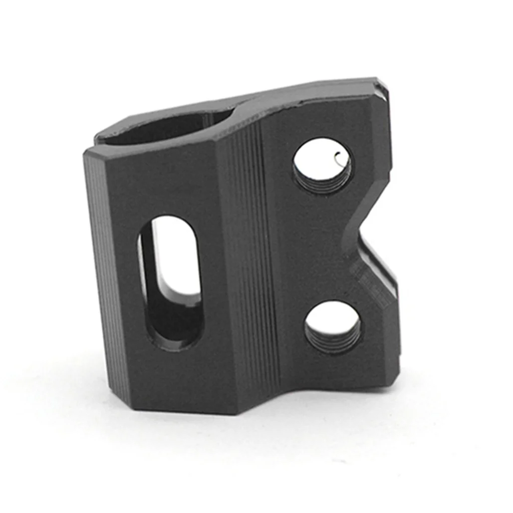 

Держатель передней тормозной линии, зажим для шланга, кабельный зажим для Honda CR CRF 125R 250R для Yamaha YZ YZF 125 250 450 04-19 (черный)