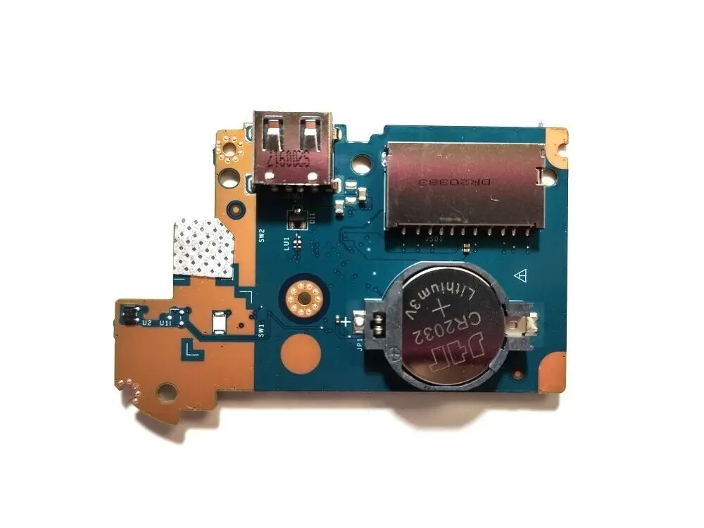 

FOR Dell Inspiron 15 5593 3501 USB SD CMOS Board FDI45 LS-G718P