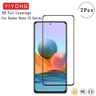 Защитное стекло YIYONG для Xiaomi Redmi Note 10 10S 11S 11 9S 9 Pro Max Xiomi Note10 Note11