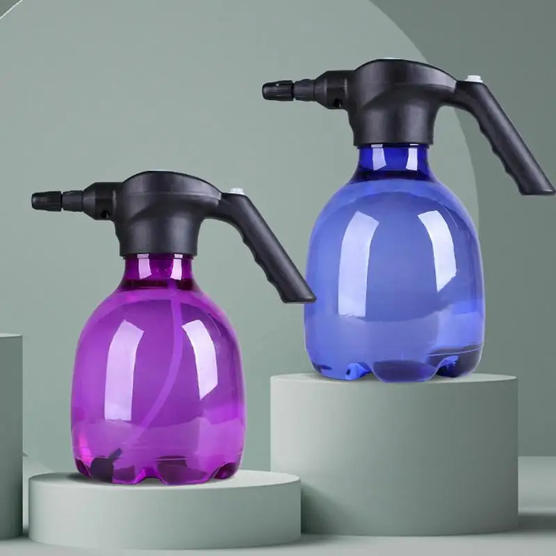 

Electric Spray Bottle 3L Rechargeable Adjustable Plant Mister With Extended Nozzle Watering Can For Garden Automatic Sprayer