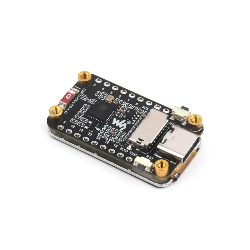 ESP32-C6 макетная плата с экраном 1 47 дюйма 172 × 320 цвет 262K частота работы 160 МГц