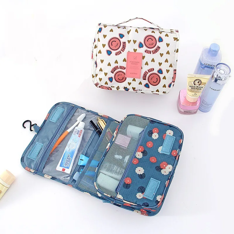 

Portable Travel Storage Bag Cosmetic Organizer Cloth Underwear Toiletry Bag Suitcase Makeup Organizer Wash Hanging Storage Bag