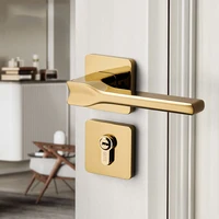 handl front gold door locks invisible security handles interior door locks safeti portable poignee de porte furniture ww50dl