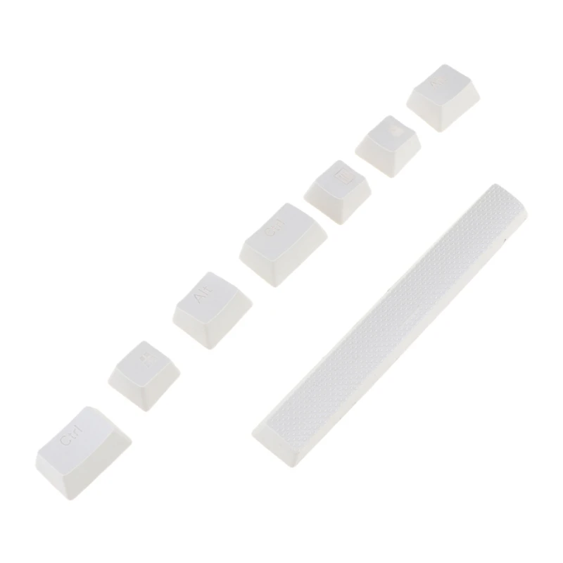 Клавиатура из ПБТ колпачок для клавиш 6 5U клавиша пробела колпачка механической