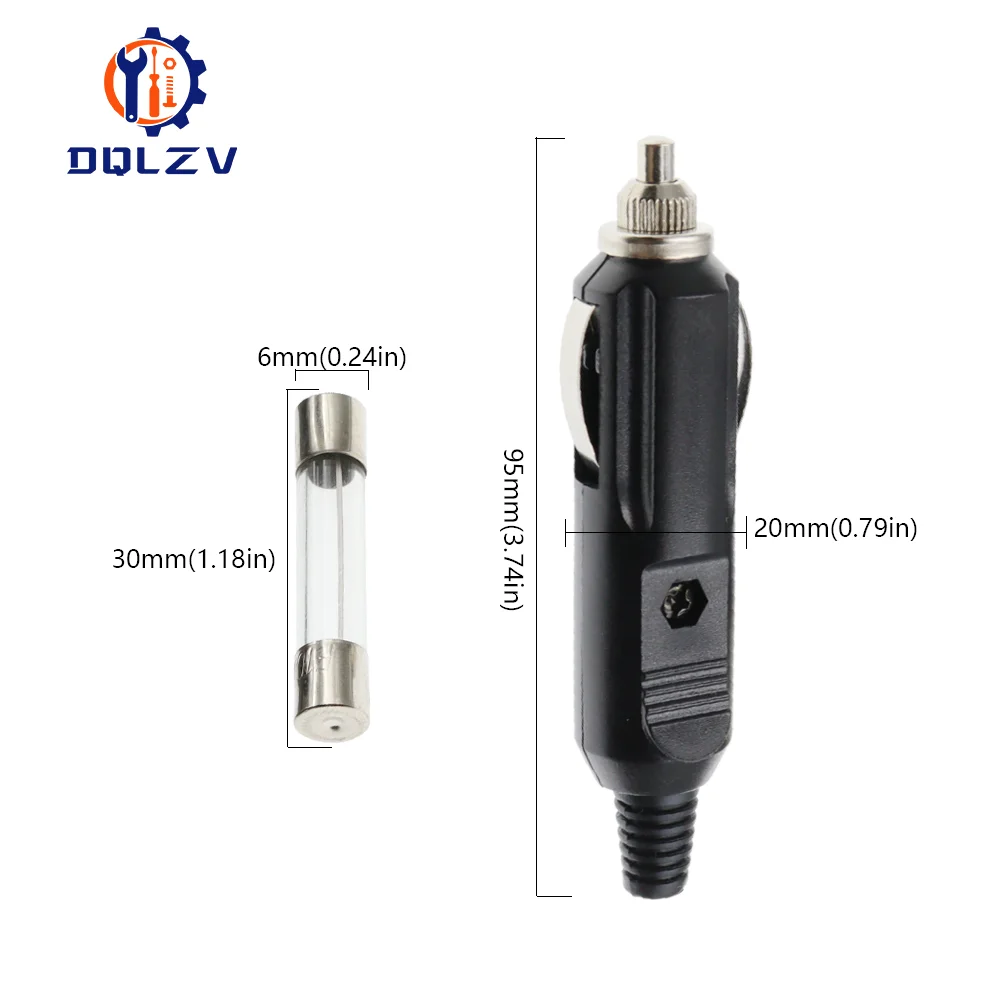 

Универсальный разъем-адаптер для прикуривателя 12В, 10А, подходит для автомобилей, грузовиков, фургонов или лодок.