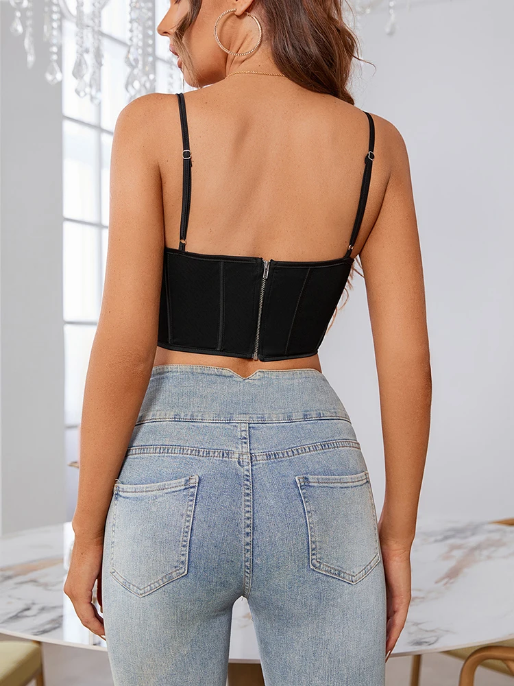 

NewAsia 2 Layers Summer Dress Padded Spaghetti Strap Sexy Dress Women V Neck Elegant Dress Ruched Sleeveless Bodycon Dresses