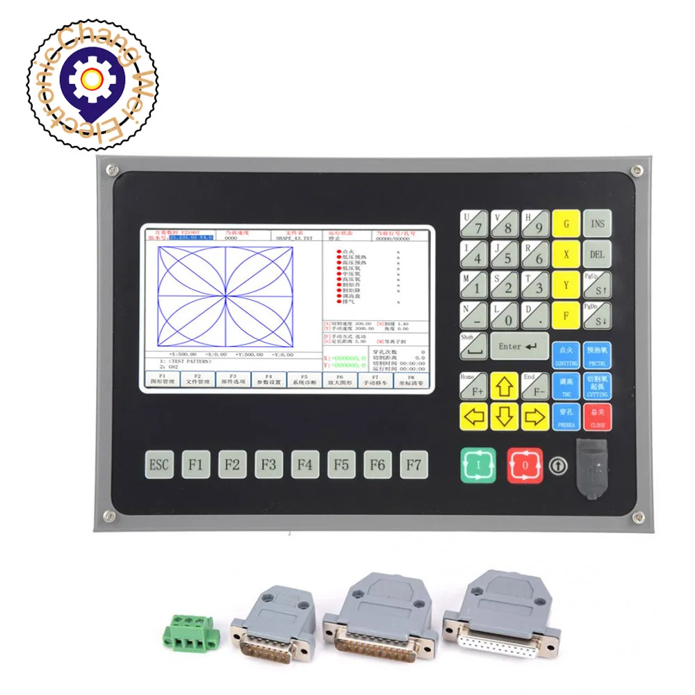 SF-2100C CNC режущий станок аксессуары машина для резки пламени плазменной с ЧПУ