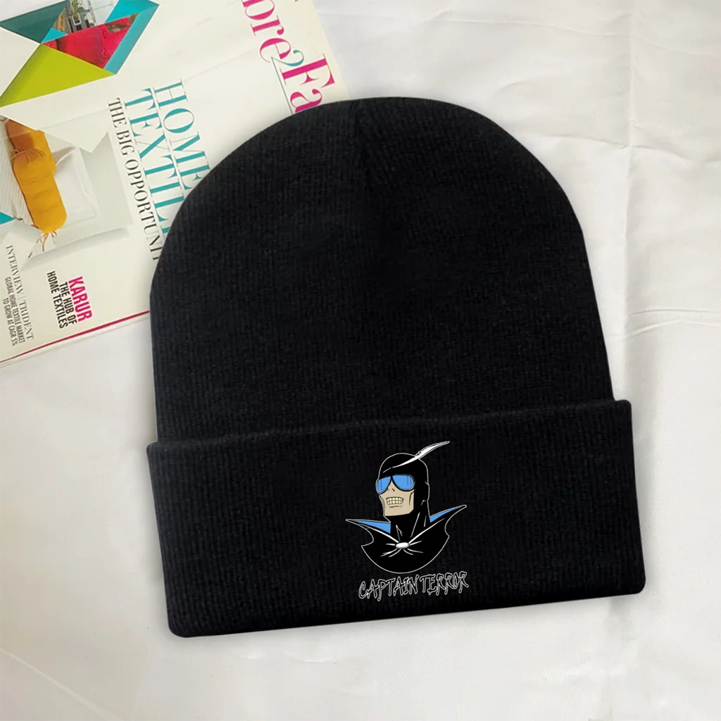 

Speed Racer Trish Movie Skullies Beanies Caps Captain Terror Knitted Winter Warm Bonnet Hats Unisex Ski Cap