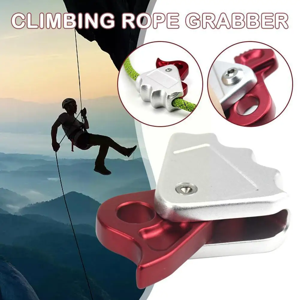 

Mountaineering And Rock Climbing Rescue High-altitude Hardware Safety Accessories Clamp Rope Rope Gripper Prevention Fall B Q2l5