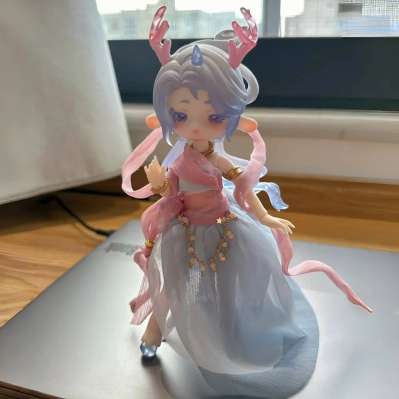 Коробочка с сокровищами Penny's · Эвкалиптовое покрытие-Youyou Luming Dunhuang Series Bjd Removbale