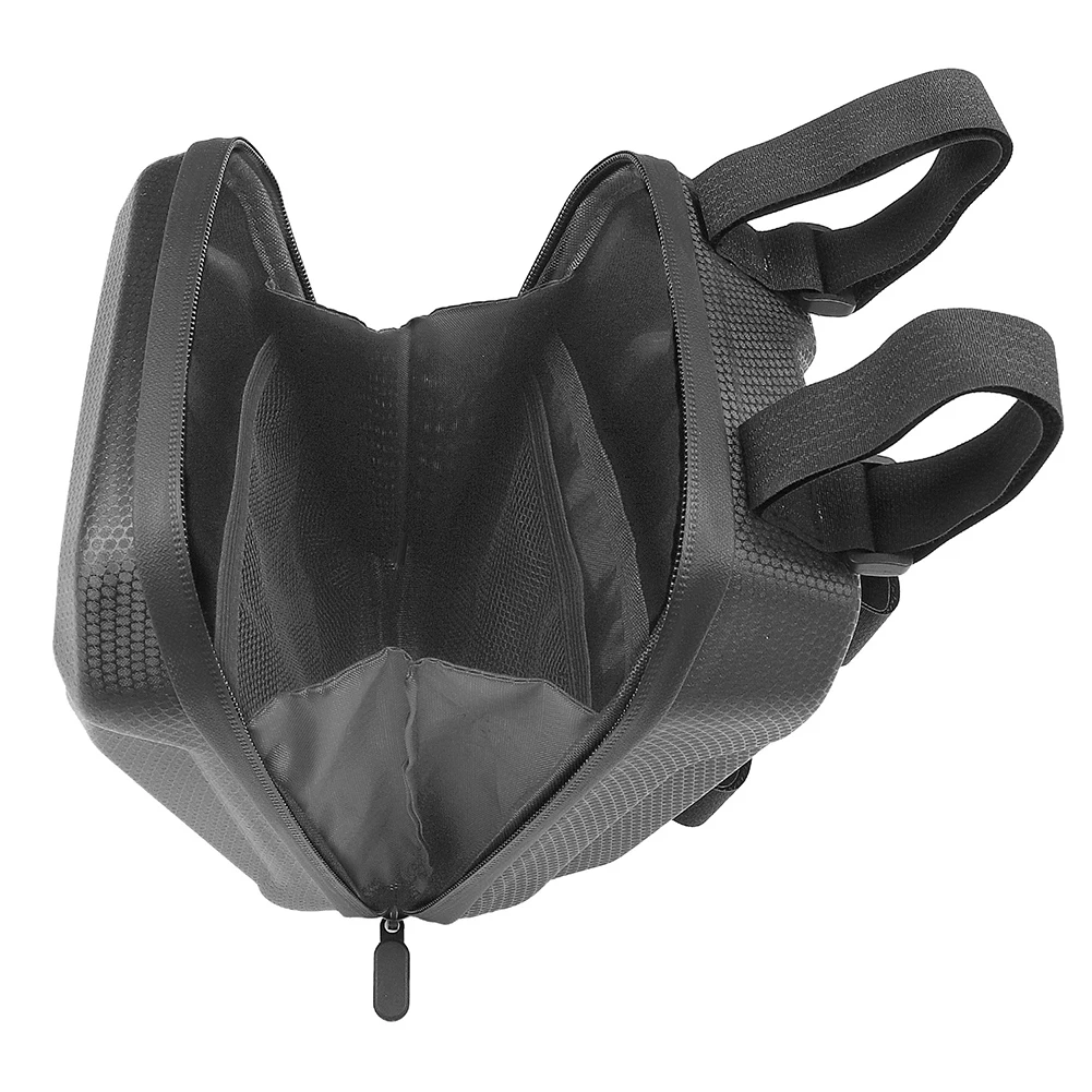 

Brand New Front Hanging Bag Scooter Bag Black Built-in Mesh Bag Case E-Bike Tube Bag EVA Material Electric Scooter