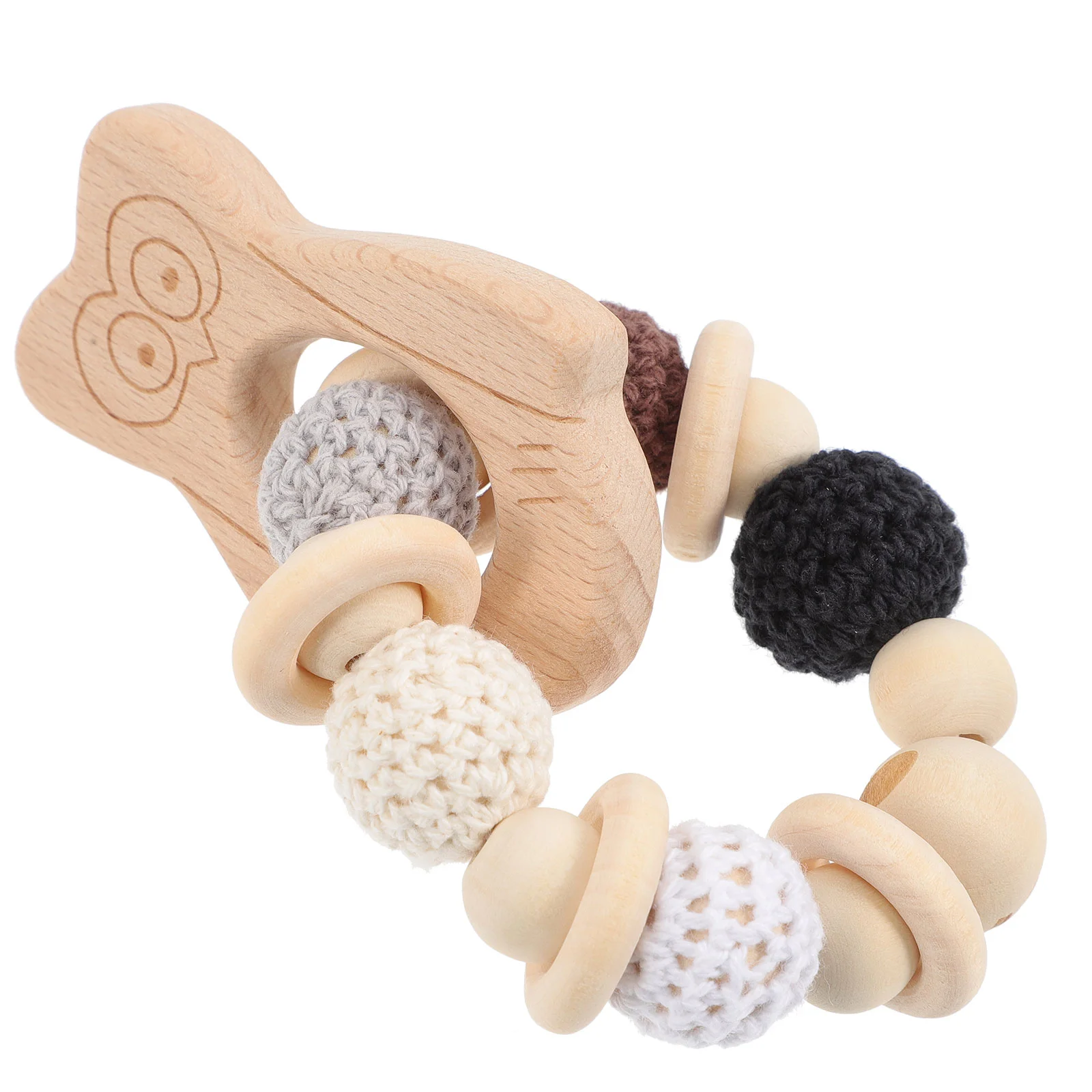 

Toddler Activity Infant Feeding Supplies Teething Owl Sensory Gift Soothing Teething