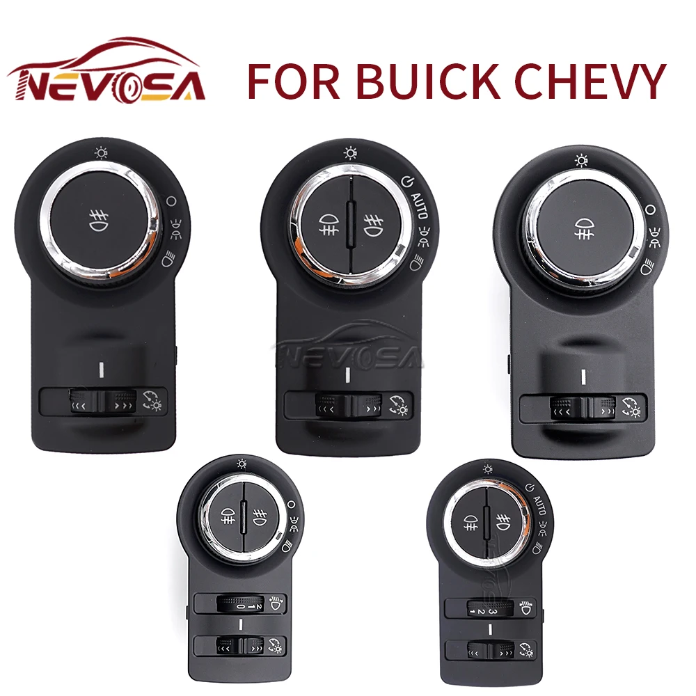NEVOSA для Chevrolet Cruze Aveo 2013-2016 Opel Astra Insignia переключатель противотуманных фар 13268707 13301752