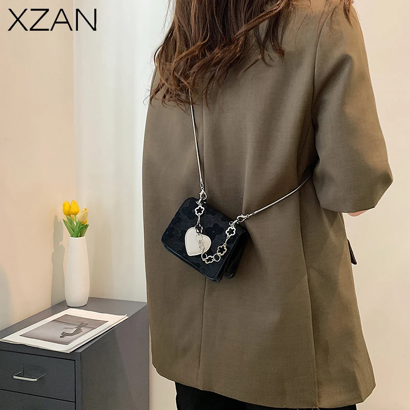 

2022 Mini Chain Bag For Women Fashion Small Bags Ladies Messenger Bags Cute Handbags Clutch INS Shoulder Bags Pouch