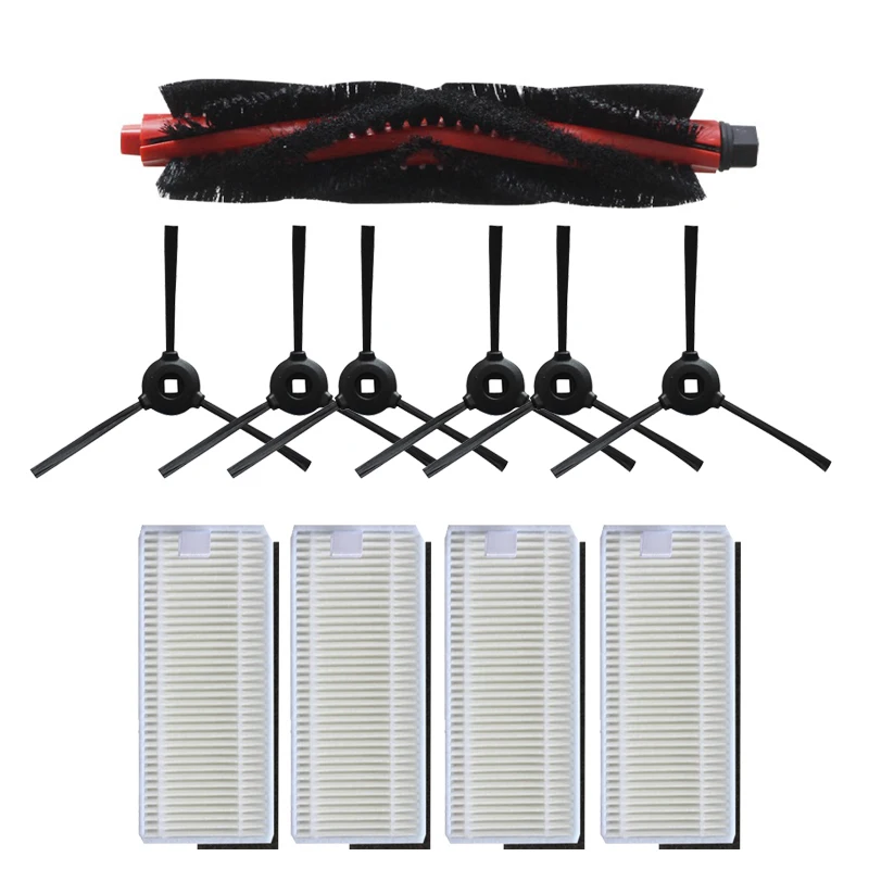 

Vacuum Cleaner Roller Main Side Brush Hepa Filter for Lefant M200 M201 M520M M501-A M571 T700 Robot Vacuum Cleaner Parts Brushes