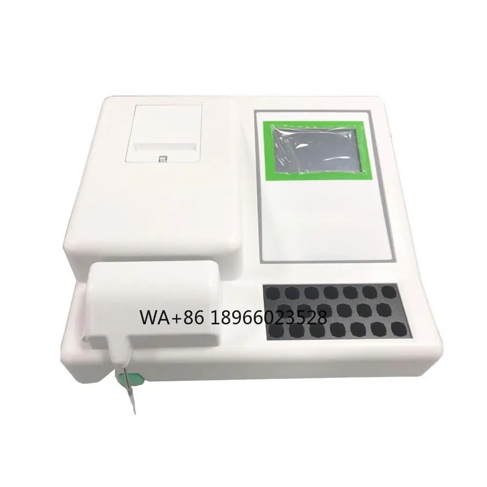 Sinnowa BS3000m Semi-Auto Laboratory Testing High-Precision Auto Chemistry Analyzer for Clinical Biochemistry Diagnostics