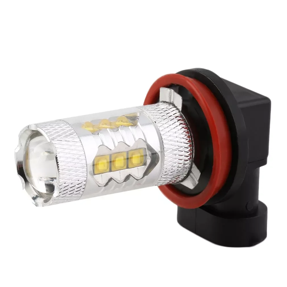 

1PC White Light H8 High Power 80W LED 1920LM Car Fog Driving Lights DRL Head Bulb Free Shipping
