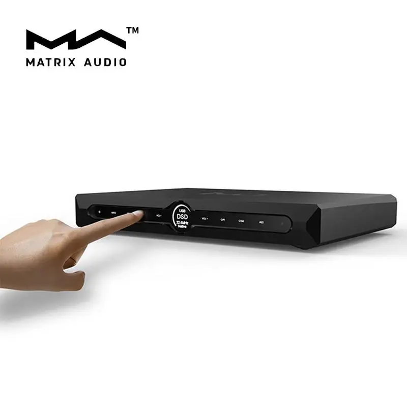 MATRIX X-SABRE Pro MQA XSP Master Digital Audio Hi-Fi Music DAC DSD Decorder