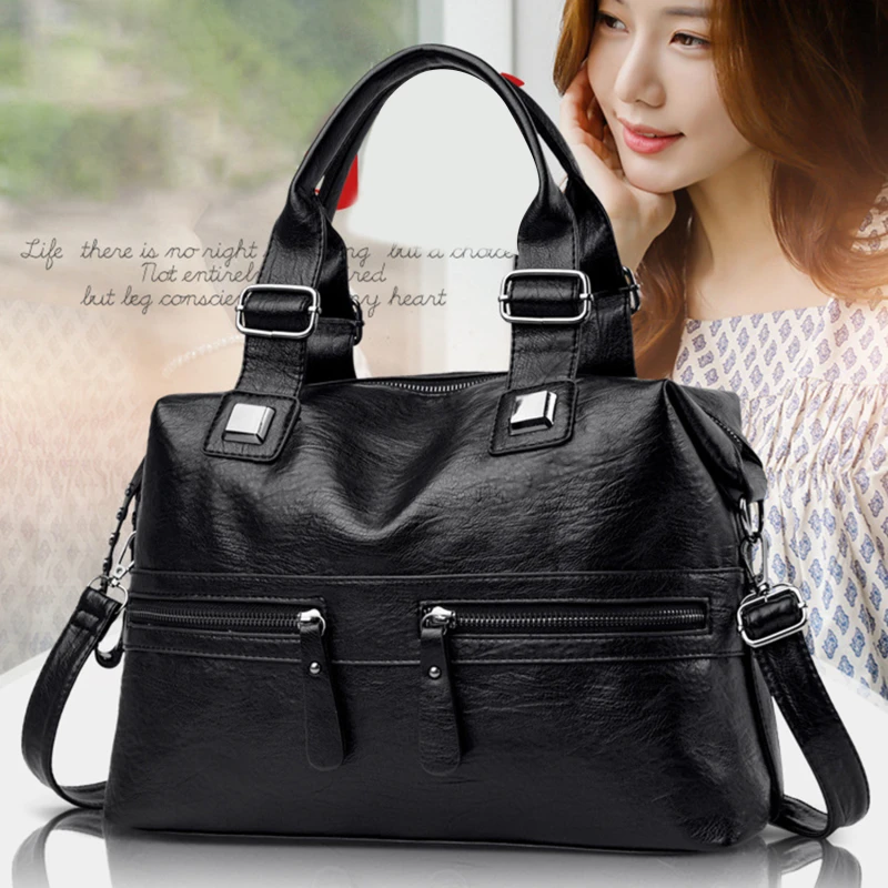 

Casual Tote Bag Luxury Leather Handbags Women Bags Designer Shouler Handbags High Quality Ladies Crossbody Hand Bags for Women