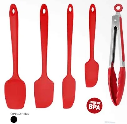 

RED Silicone Spatula and Catcher Game.