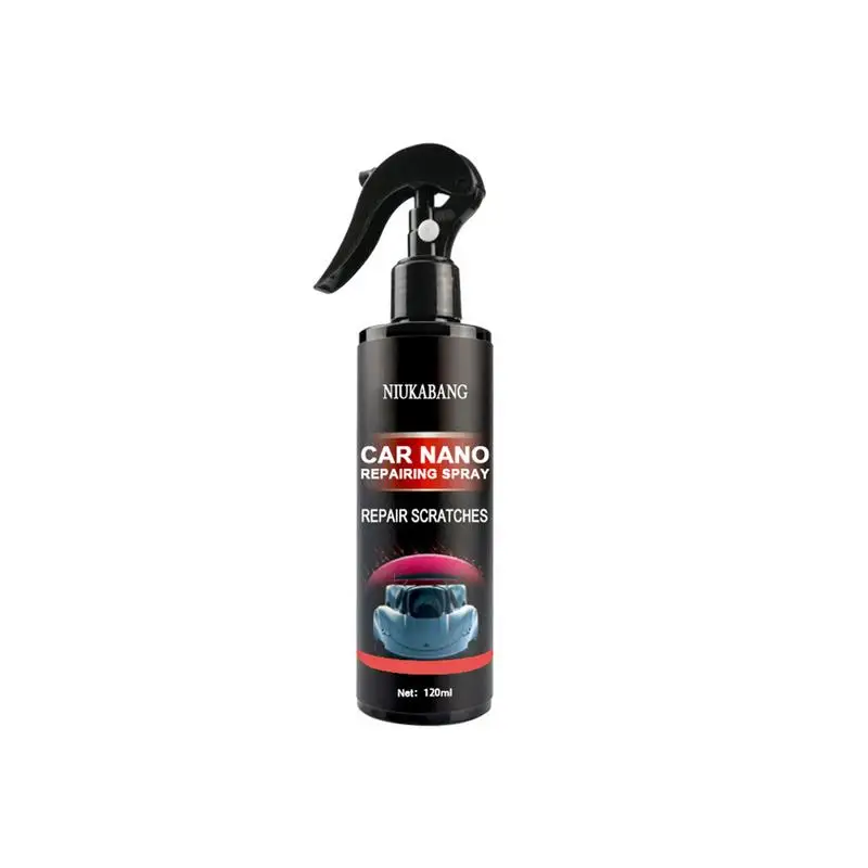 

120ML Car Nano Repairing Spray Automobile Ceramic Coating Cars Reduces Weathering & Dirt Auto Detailing Glasscoat Car Polish