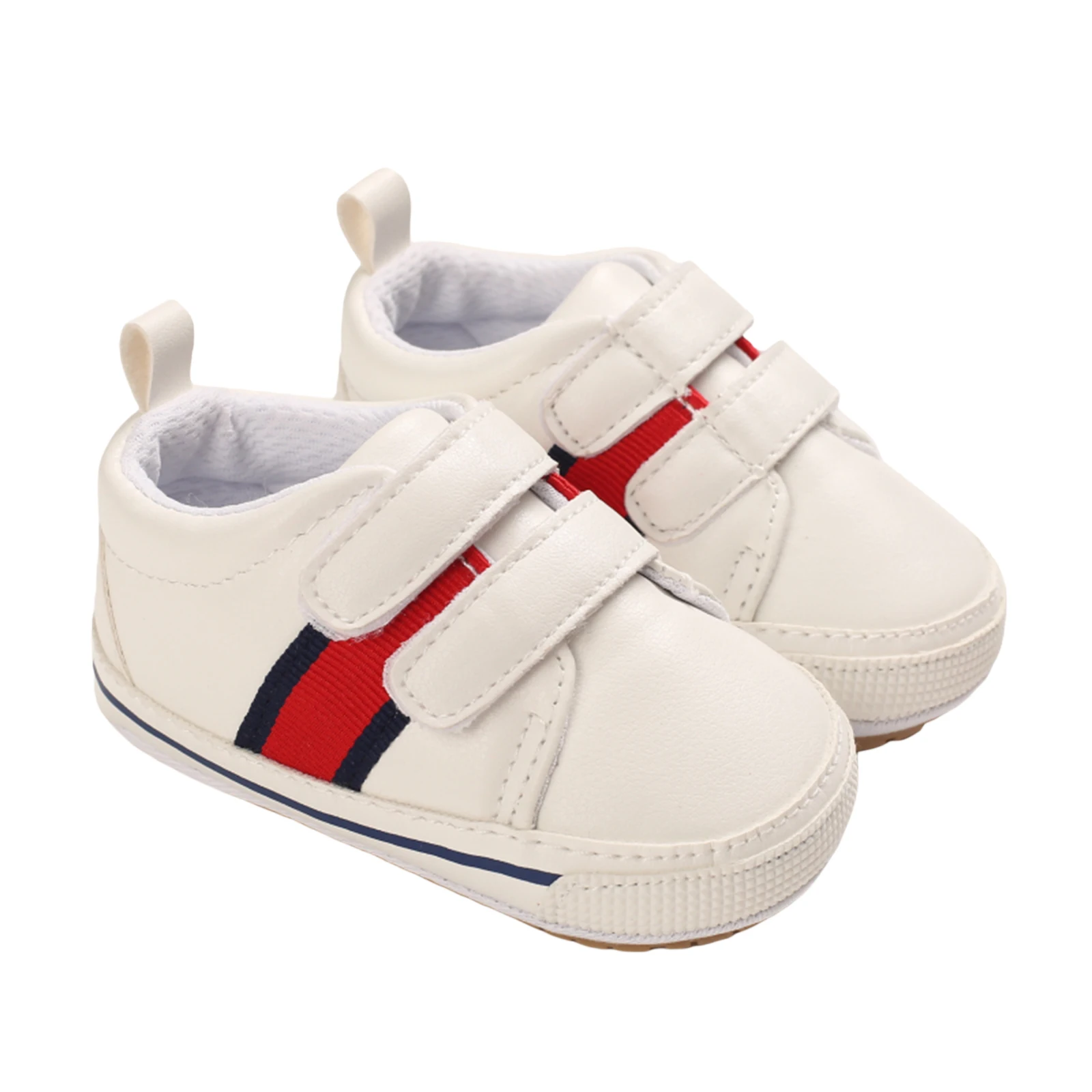 

BeQeuewll Baby Girls Boys For Fall Kids Shoes Baby Spring Soft Sole Walking Shoes Prewalker Footwear For 0-12 Months