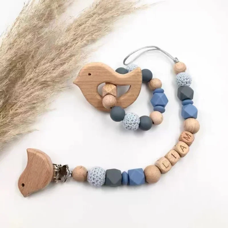 Изготовленные на заказ Детские зажимы для соски индивидуальное наименование