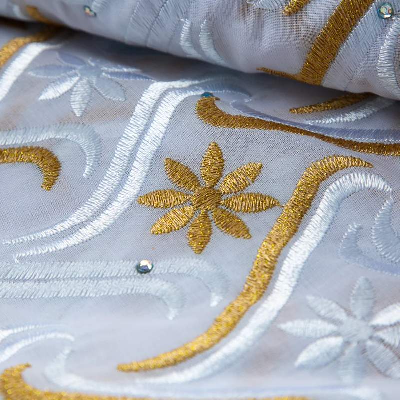 Кружевное швейцарское кружево SJD желтого цвета в Швейцарии со стандартом 2023