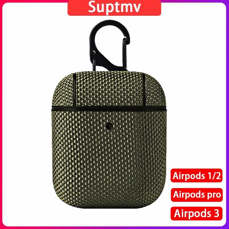 Enlarge Earphone Airpods Pro 2 Case Airpods 3 Cases Airpod For Wireless Bluetooth Headphone 360° Drop Protection Dust With Keychain Case