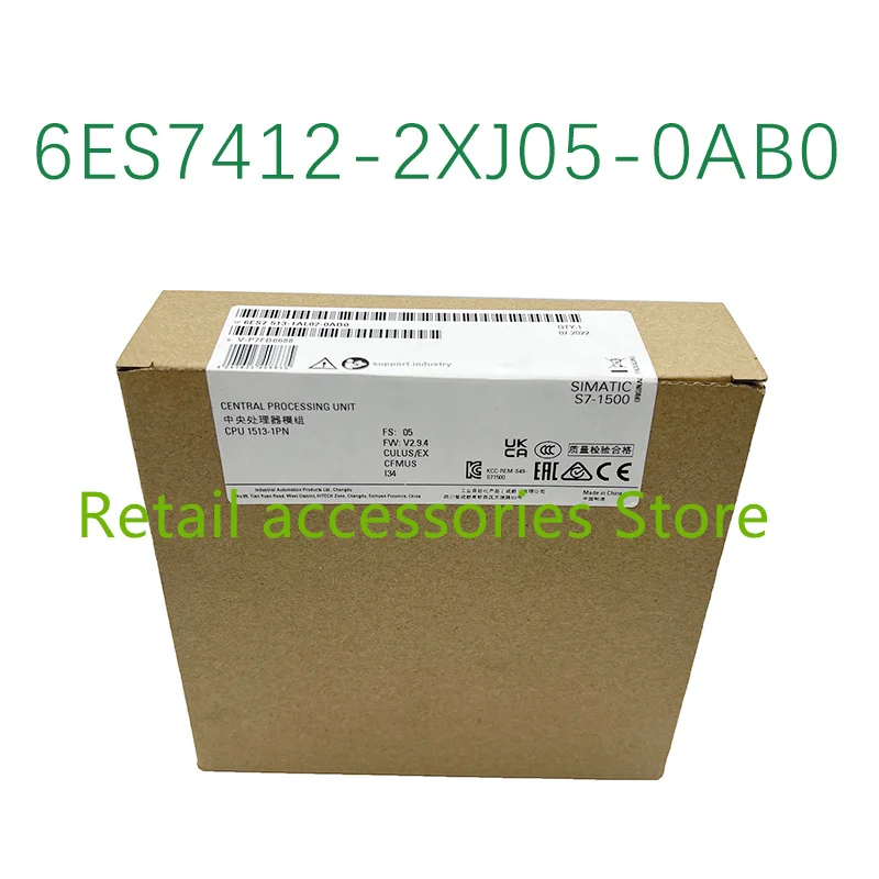 

New Original In BOX 6ES7513-1AL02-0AB0 6ES7 513-1AL02-0AB0 {Warehouse Stock} 1 Year Warranty Shipment Within 24 Hours