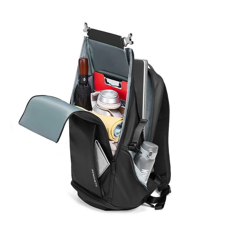 Городской рюкзак из водонепроницаемого материала для 15 6-дюймового ноутбука