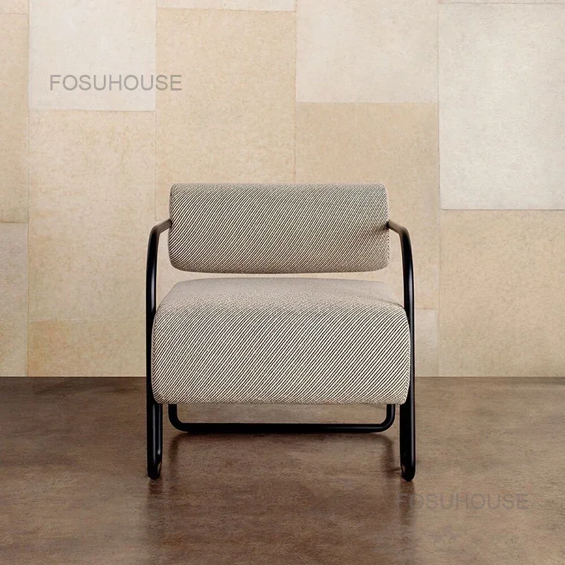 Современный свет роскошный железный диван для гостиной мебель дома тканевая