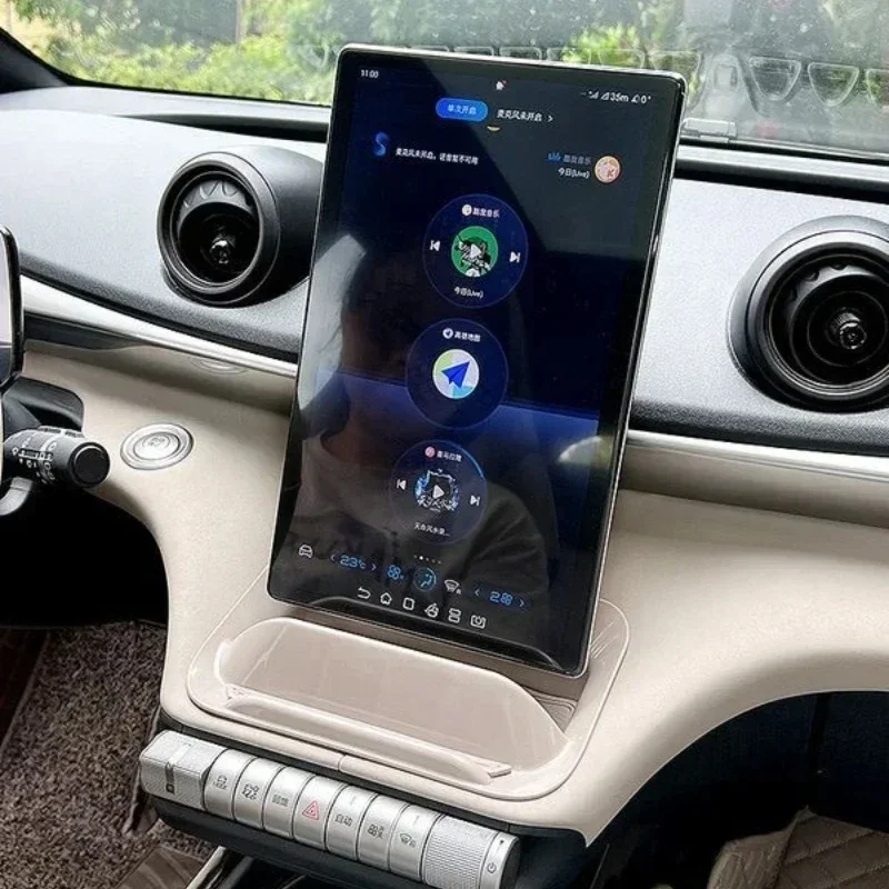 Для BYD Dolphin 2024 Atto 1 ящик для хранения центрального управления экран инструмент
